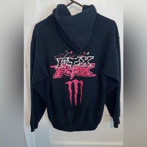 Fox monster energy hoodie